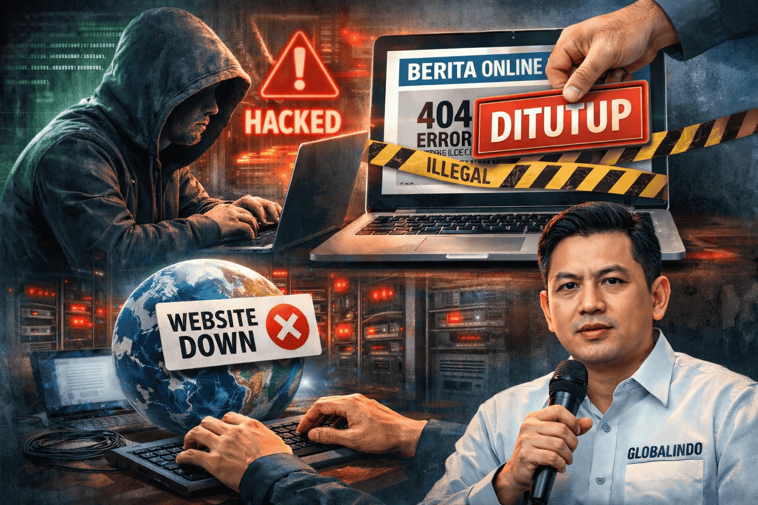Banyak Portal Berita Online Sulit Diakses, Fenomena Apa yang Sebenarnya Terjadi?