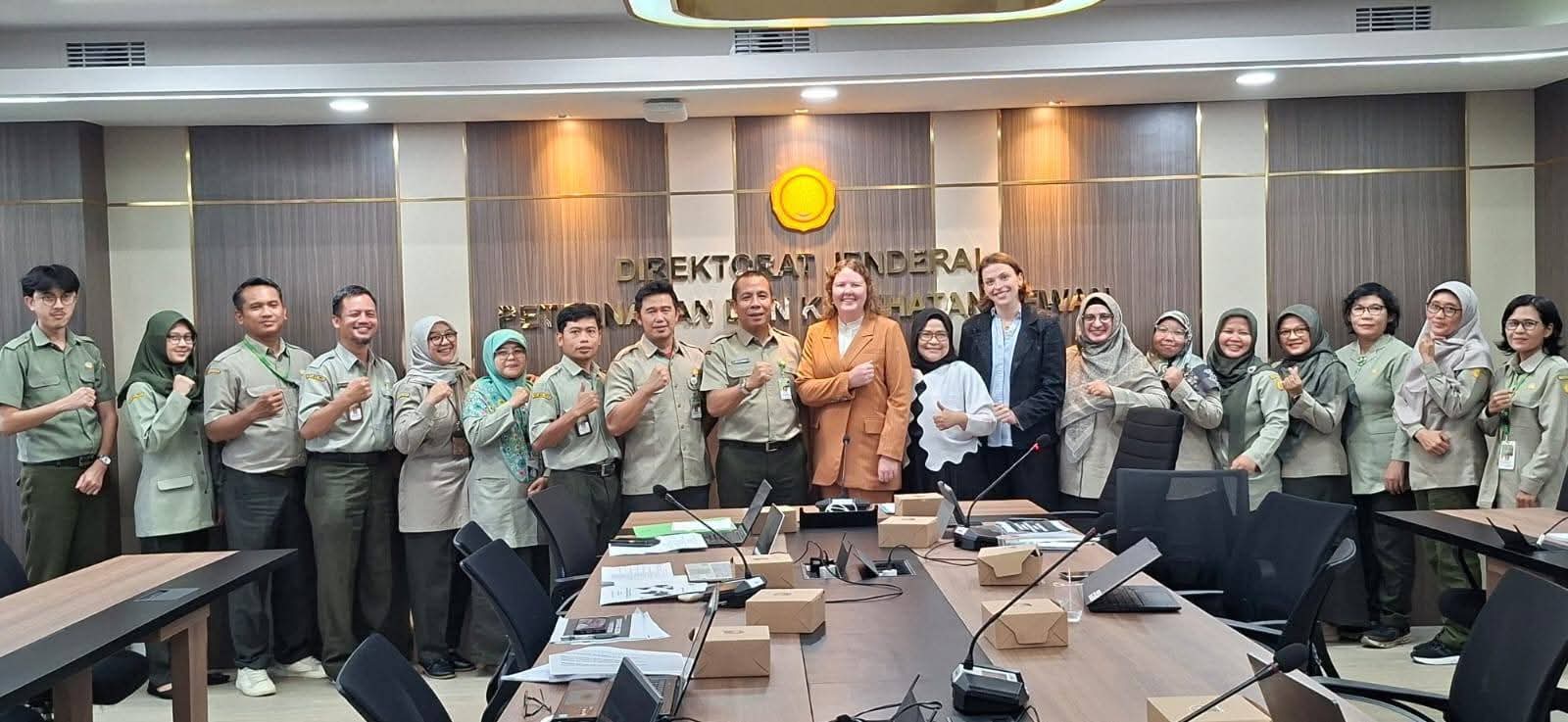 Indonesia–Denmark Percepat Transformasi Sapi Perah Organik Menuju 2027