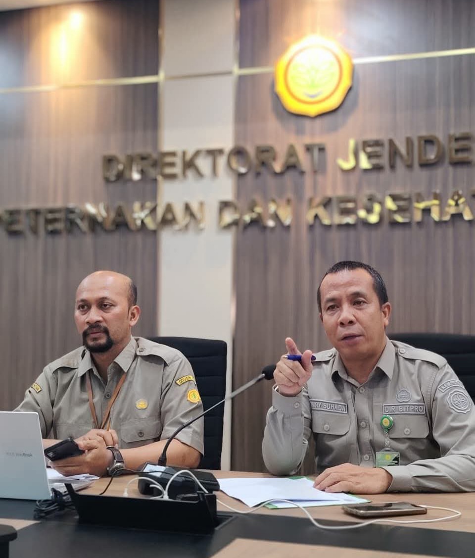 Kementan Genjot Peran Pengawas Bibit Ternak untuk Swasembada Pangan